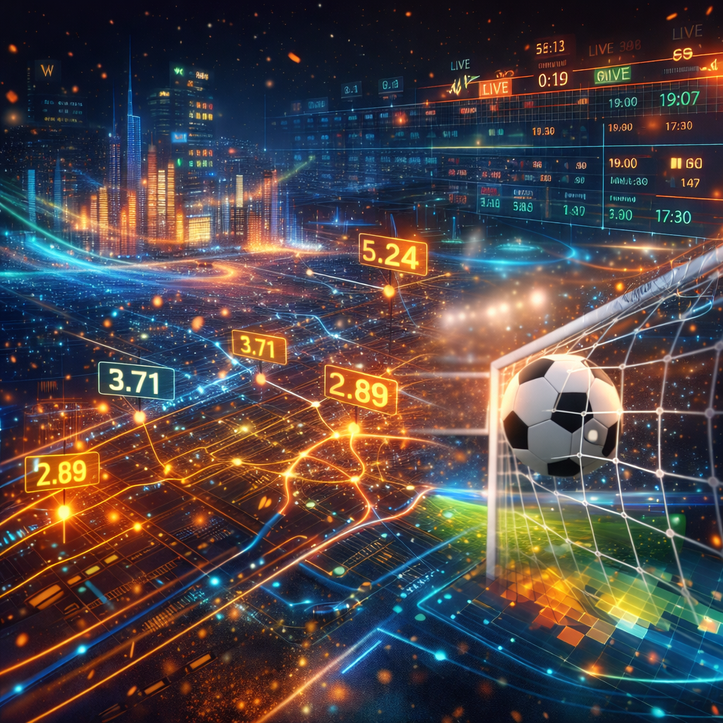 sports betting analysis and live odds insights